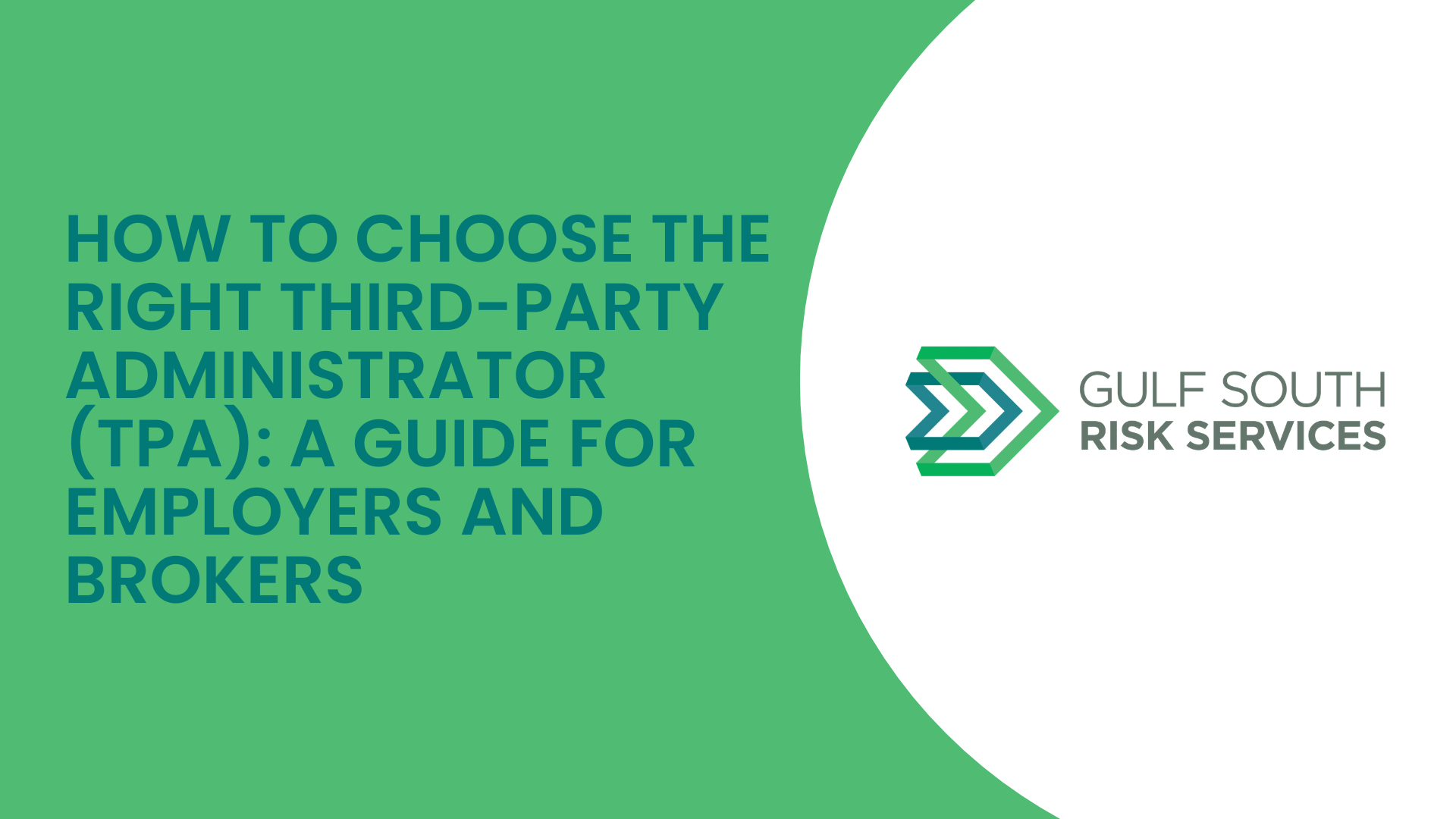 how to choose the right third-party administrator