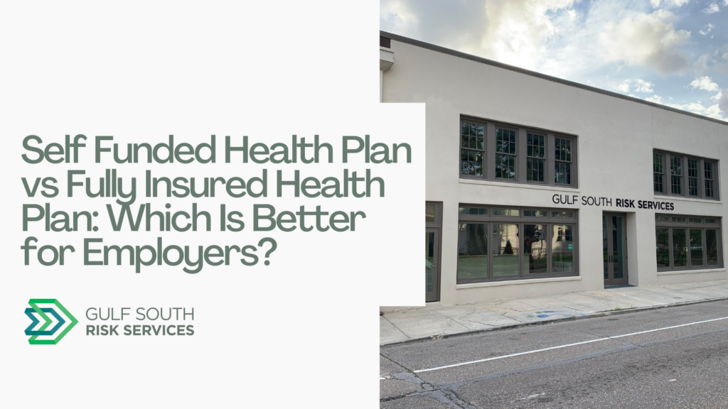 self funded vs fully insured health plan