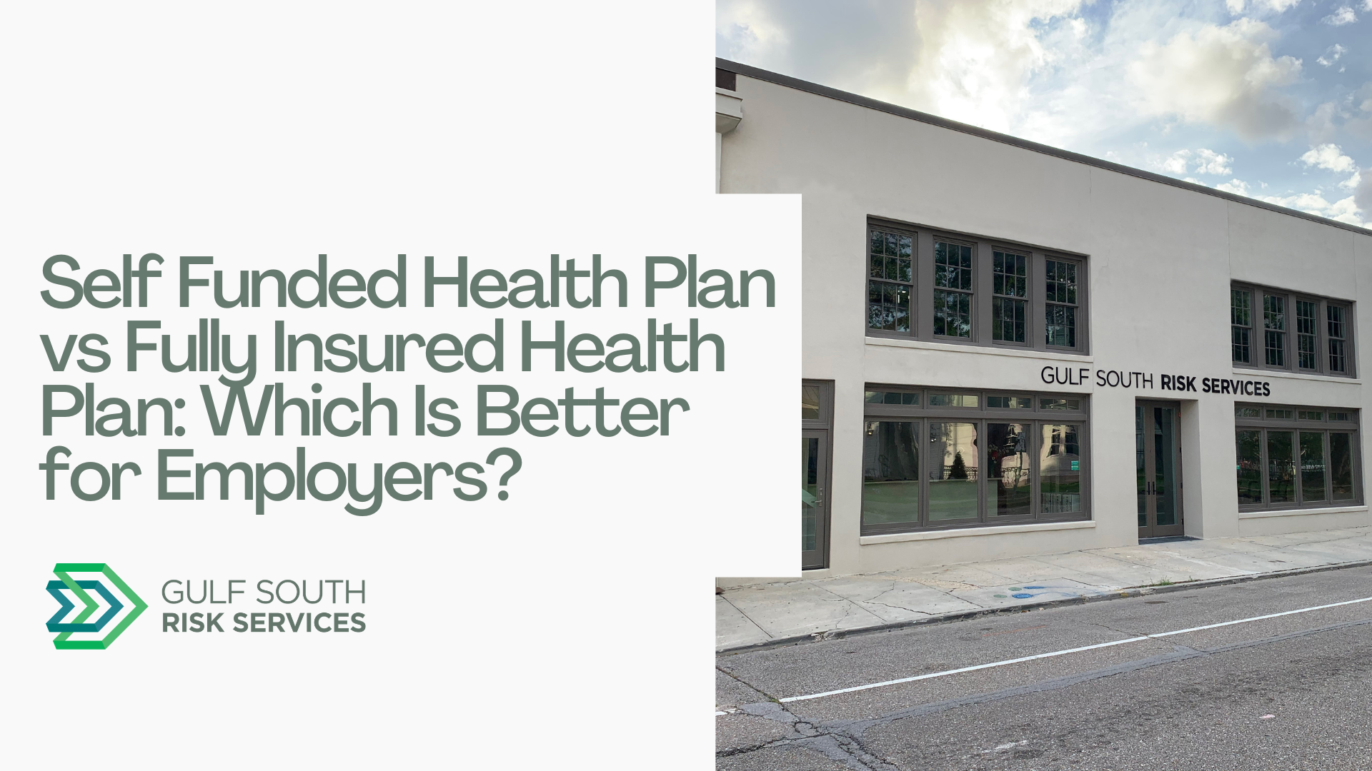 self funded vs fully insured health plan