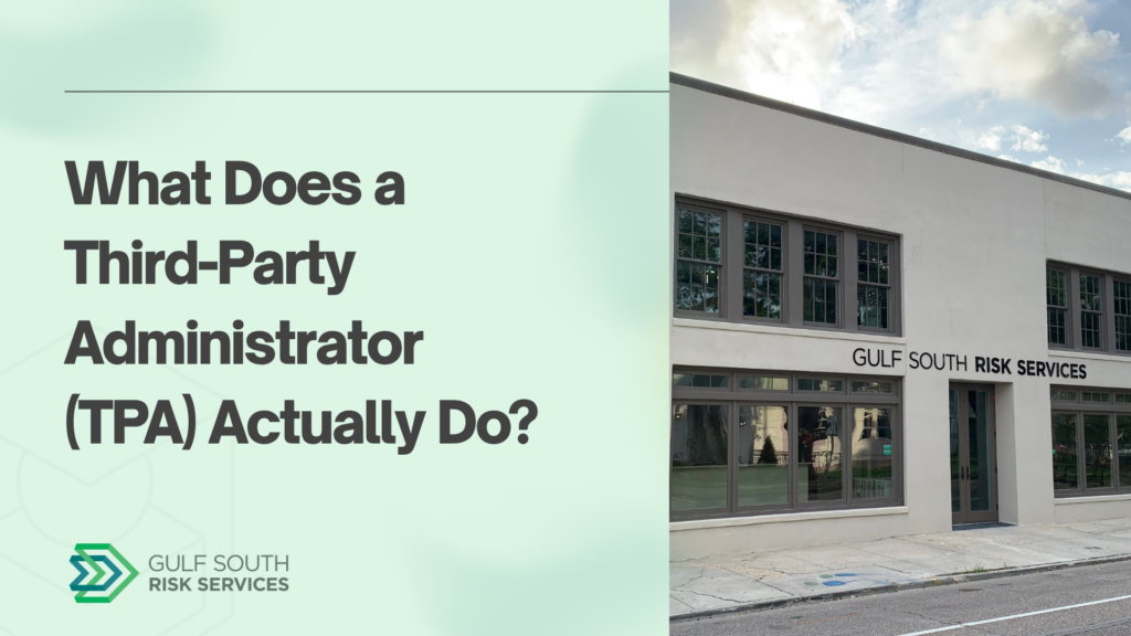 third-party administrator