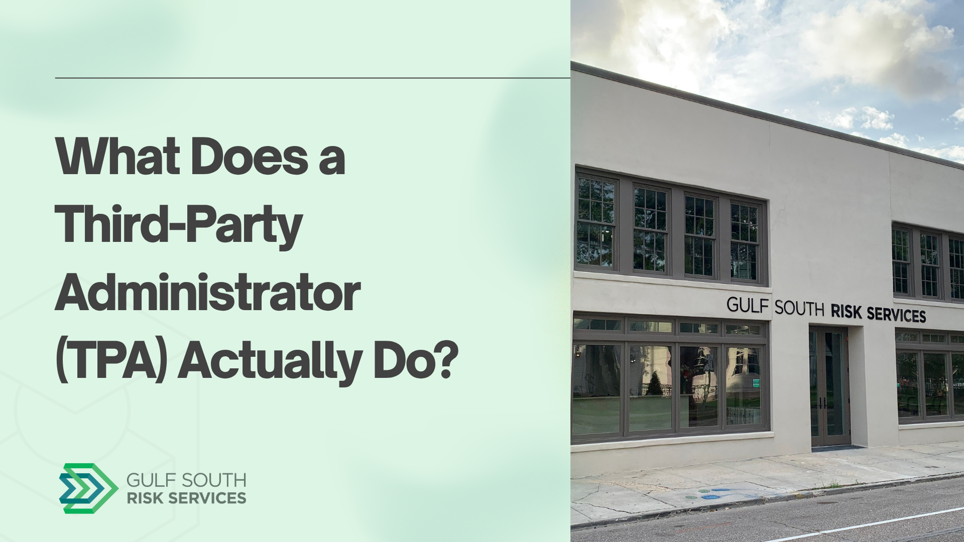 third-party administrator